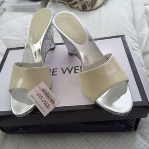 Wedge Slip on shoes